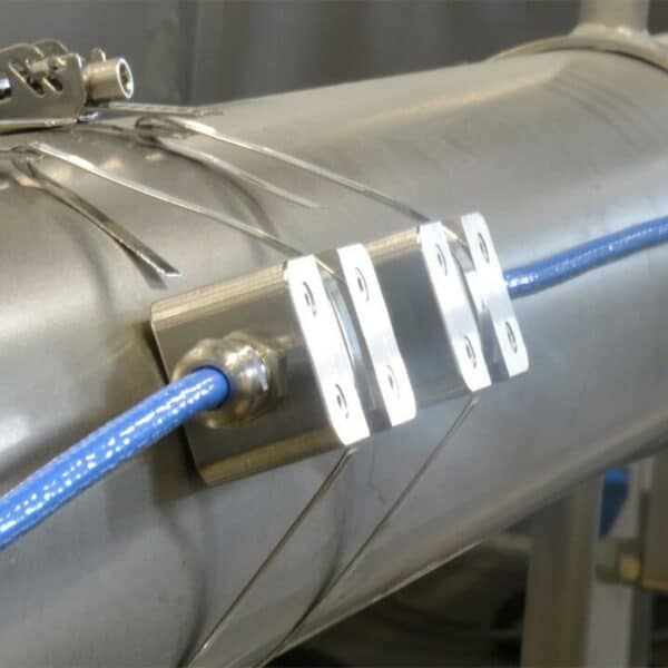 OneFlow R - Caudalímetro Ultrasónico Clamp-On Fijo DNK Water
