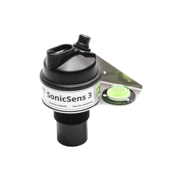 SonicSens 3 - Sensor de Nivel Ultrasónico Autónomo IoT