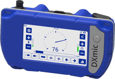 DXmic - Geófono Digital Avanzado para Fugas de Agua