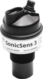 SonicSens 3 - Sensor de Nivel Ultrasónico Autónomo IoT